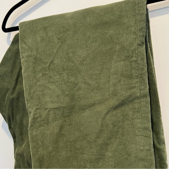 Wildfang Olive Corduroy Pants — Gender-Expansive | Size 1X - Picture 4 of 7